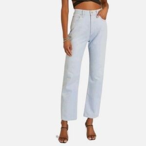 Agolde 90s Pinch Waist Jeans Size 28 in "Haze"